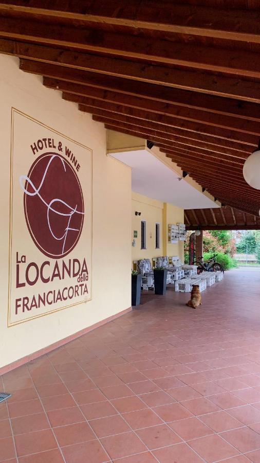 Hotel La Locanda Della Franciacorta Corte Franca Eksteriør billede