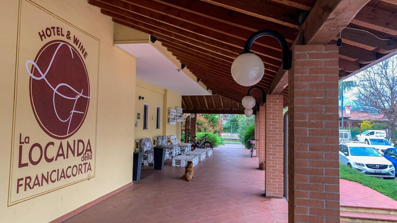 Hotel La Locanda Della Franciacorta Corte Franca Eksteriør billede