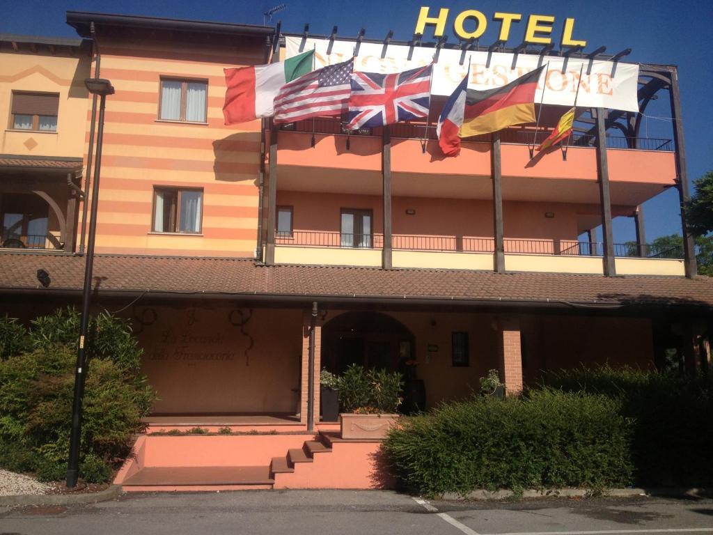Hotel La Locanda Della Franciacorta Corte Franca Eksteriør billede