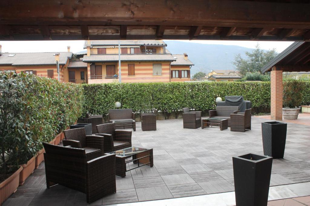 Hotel La Locanda Della Franciacorta Corte Franca Eksteriør billede