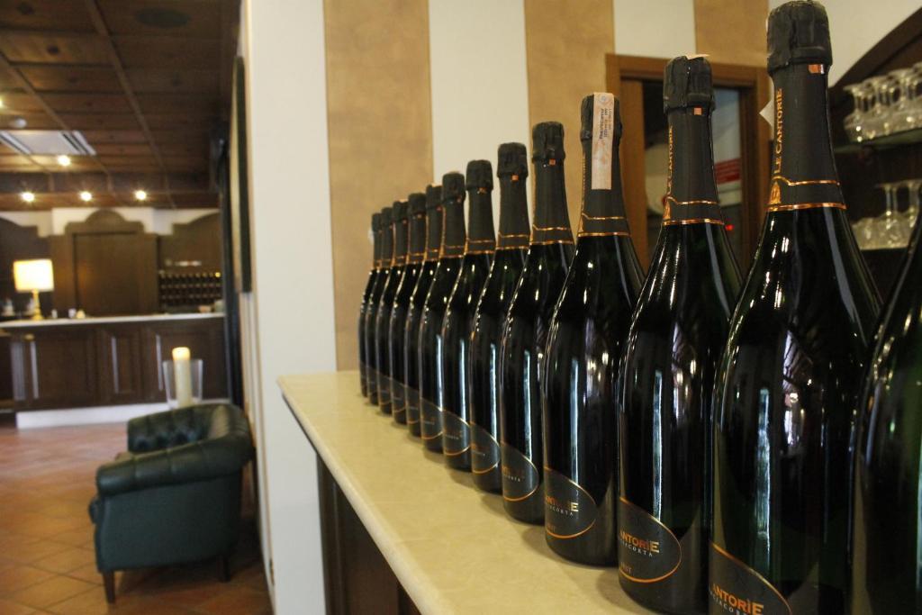 Hotel La Locanda Della Franciacorta Corte Franca Eksteriør billede