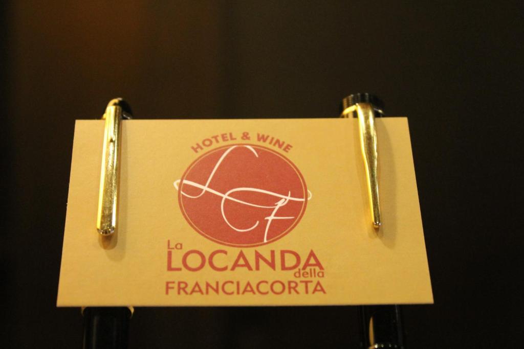 Hotel La Locanda Della Franciacorta Corte Franca Eksteriør billede