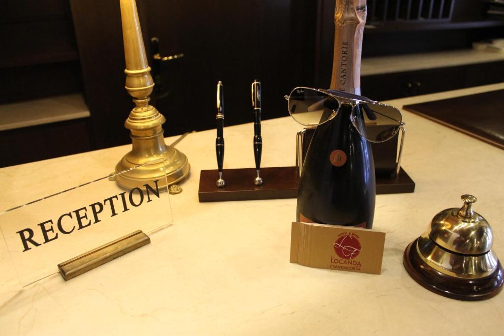 Hotel La Locanda Della Franciacorta Corte Franca Eksteriør billede